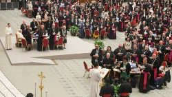 മെത്രാന്മാരുടെ സിനിഡിൻറെ പതിനാറാം സാധാരണ പൊതുസമ്മേളനം, വത്തിക്കാനിൽ പോൾ ആറാമൻ ശാലയിൽ, 2-27 ഒക്ടോബർ 2024