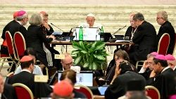 Die Weltsynode in der Audienzhalle