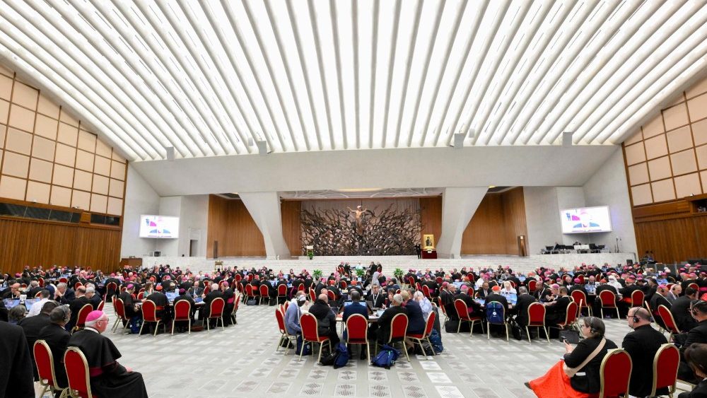 2024.10.02 XVI Assemblea Generale Ordinaria del Sinodo dei Vescovi - Prima Congregazione Generale