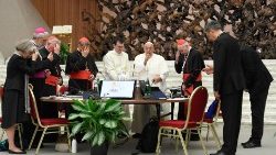 2024.10.02 XVI Mwanzo wa Mkutano Mkuu wa Sinodi ya Maaskofu Mjini Vatican 2-27 Oktoba 2024.