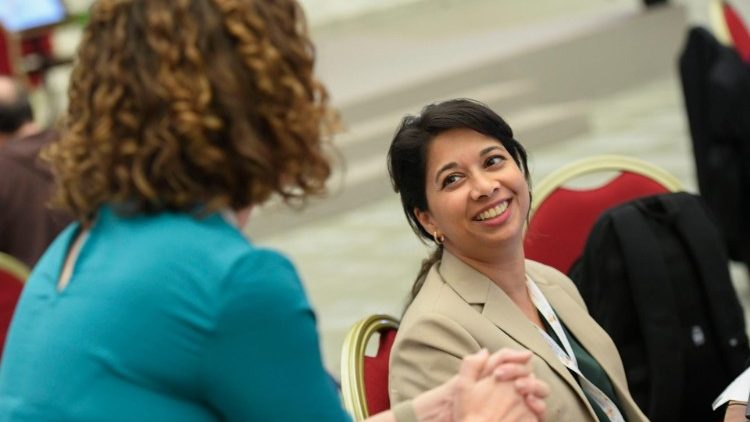 Círculos menores - jueves 3 de octubre de 2024. (Vatican Media)