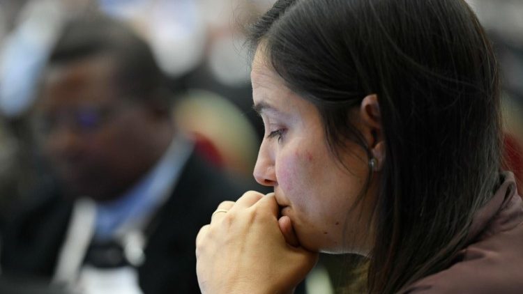 Círculos menores - jueves 3 de octubre de 2024. (Vatican Media)