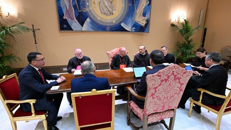 Das Treffen im Vatikan