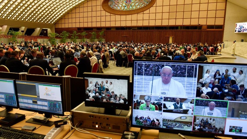 2024.10.04 XVI Assemblea Generale Ordinaria del Sinodo dei Vescovi - II Congregazione Generale