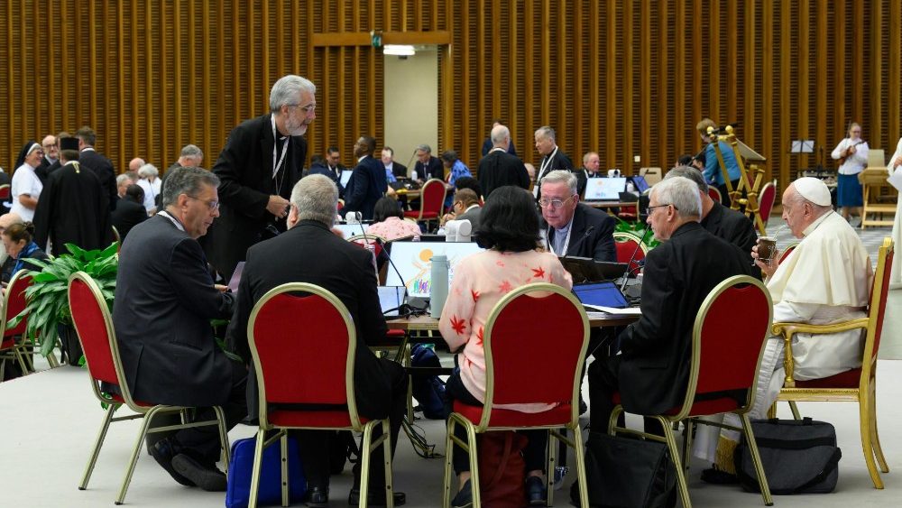 2024.10.04 XVI Assemblea Generale Ordinaria del Sinodo dei Vescovi - II Congregazione Generale