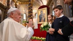 Baba Mtakatifu Francisko: Sala maalum kwa ajili ya kuombea amani ulimwenguni tarehe 6 Oktoba 2024