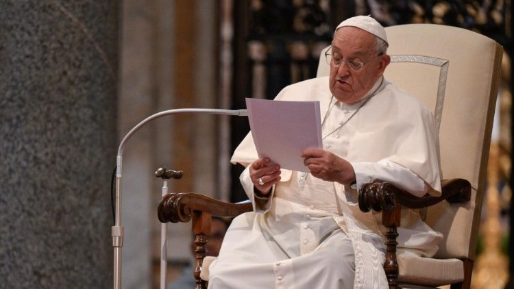 "E agora Vos suplicamos: acolhei o nosso grito!"