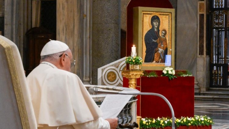 Papa Francisko Kuzikwa Kwenye Kanisa Kuu la Bikira Maria Mkuu, Roma