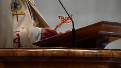 Santa Missa durante Sínodo dos Bispos, em 9 de outubro de 2024. 