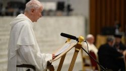 P. Timothy Radcliffe in der Synodenaula