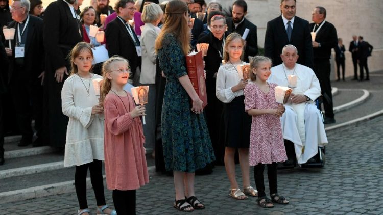 2024.10.11 Preghiera Ecumenica con i Padri Sinodali
