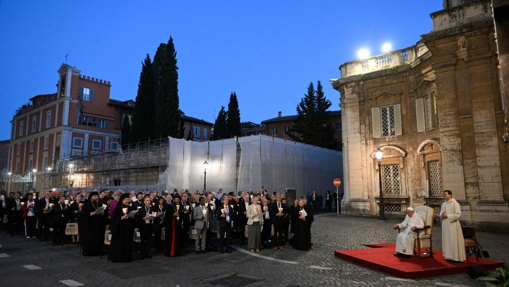 Экуменічная малітва ў Ватыкане