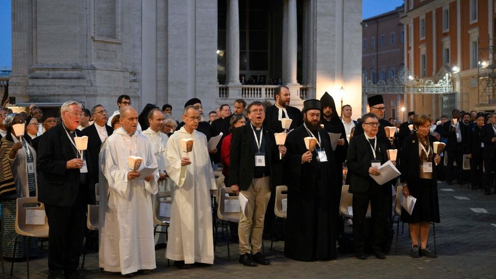 Экуменічная малітва ў Ватыкане