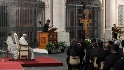 2024.10.11 Preghiera Ecumenica con i Padri Sinodali