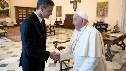 El Papa recibe al señor Pedro Sanchez Perez-Castejon