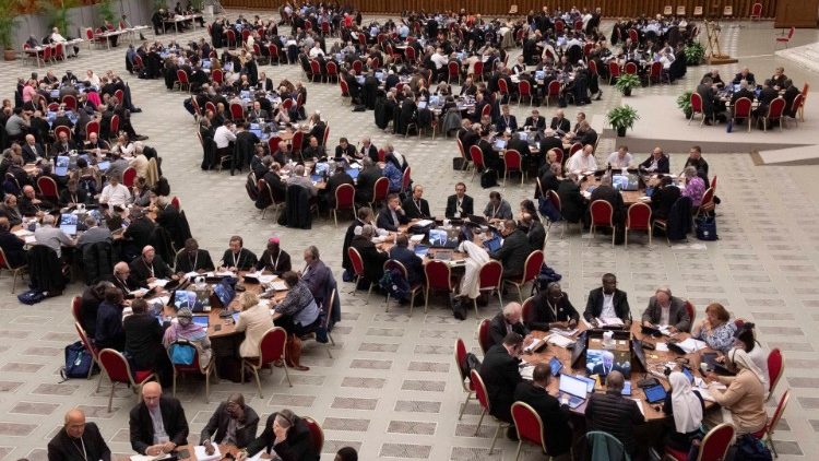 Picha ya wakati wa  Sinodi ya Maaskofu 2024