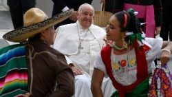 Il Papa all'udienza generale