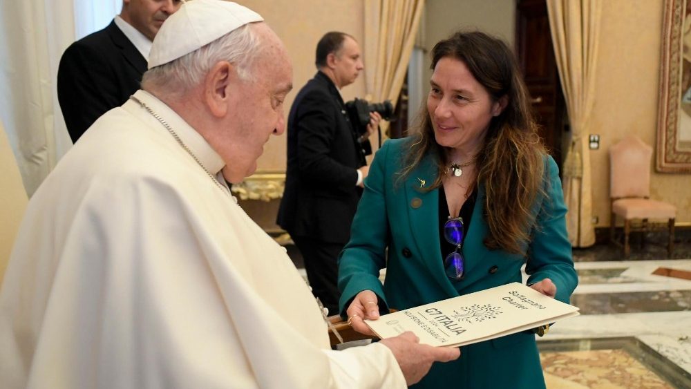 Аўдыенцыя для міністраў і дэлегатаў саміту G7 па інклюзіўнасці