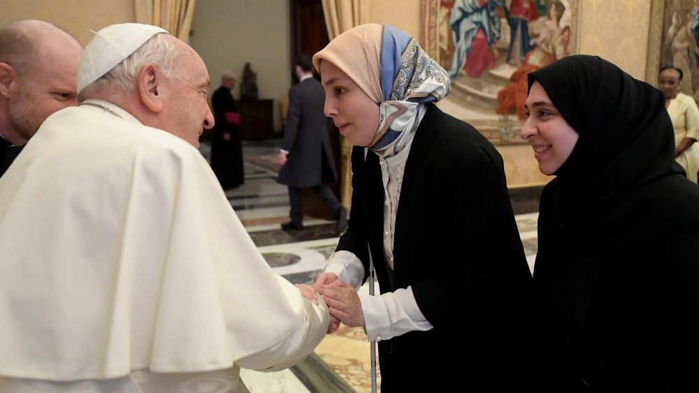 Аўдыенцыя для міністраў і дэлегатаў саміту G7 па інклюзіўнасці