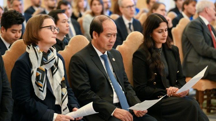 Частная аудиенция в Ватикане 17 октября 2024 г.