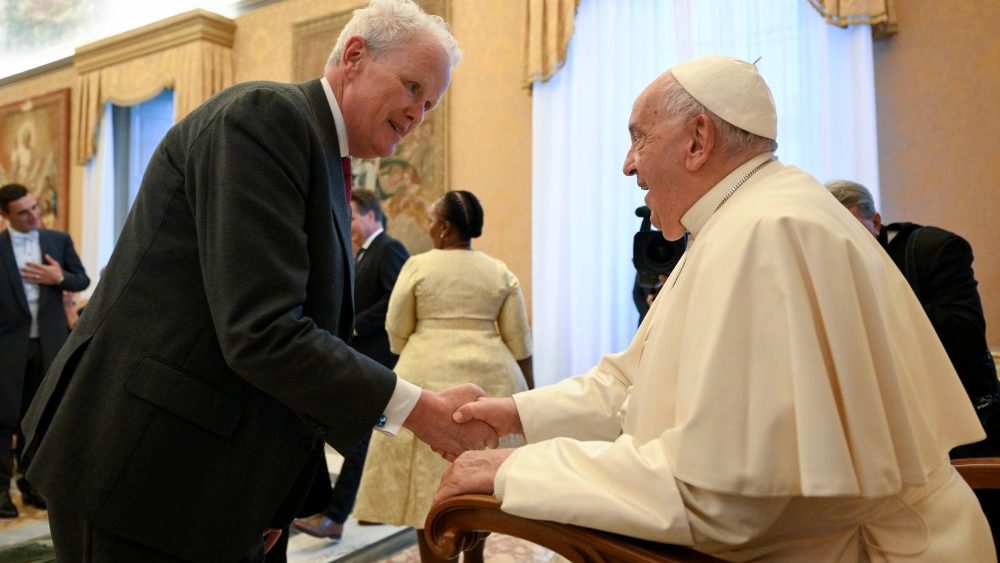 Аўдыенцыя для міністраў і дэлегатаў саміту G7 па інклюзіўнасці