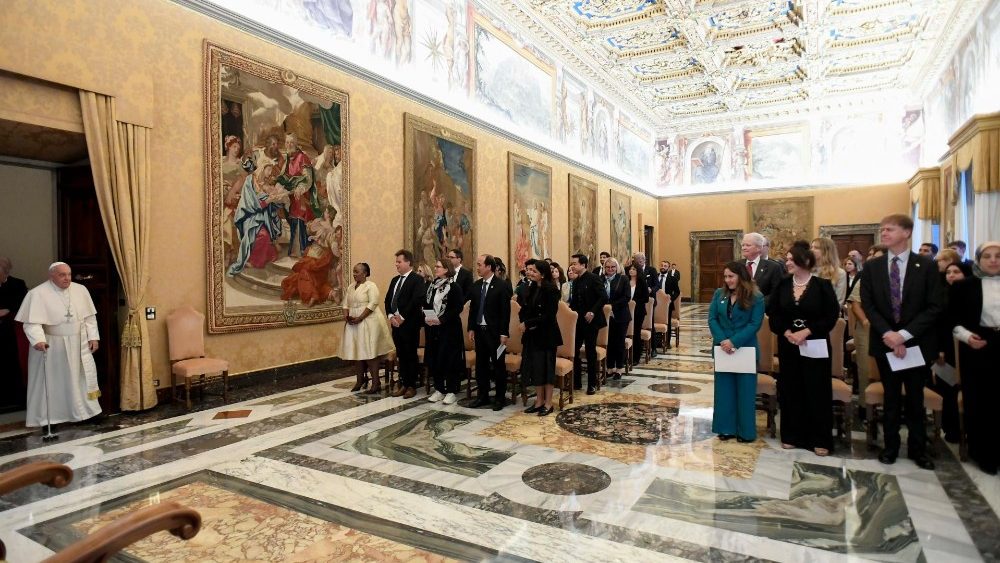 Аўдыенцыя для міністраў і дэлегатаў саміту G7 па інклюзіўнасці