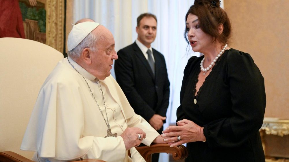 Аўдыенцыя для міністраў і дэлегатаў саміту G7 па інклюзіўнасці