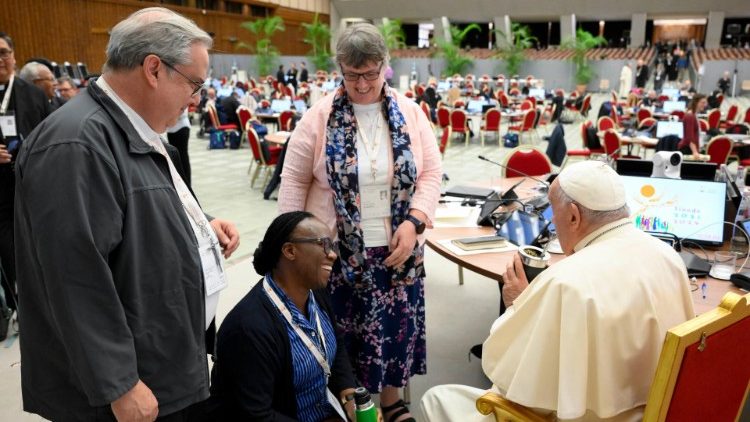 2ª Sessão da XVI Assembleia Geral Ordinária do Sínodo dos Bispos