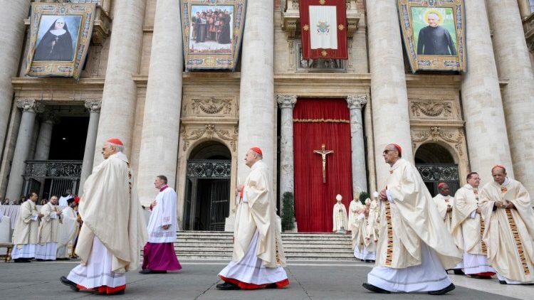 Canonizarea Sfintei Maria Leonia Paradis (1840-1912).