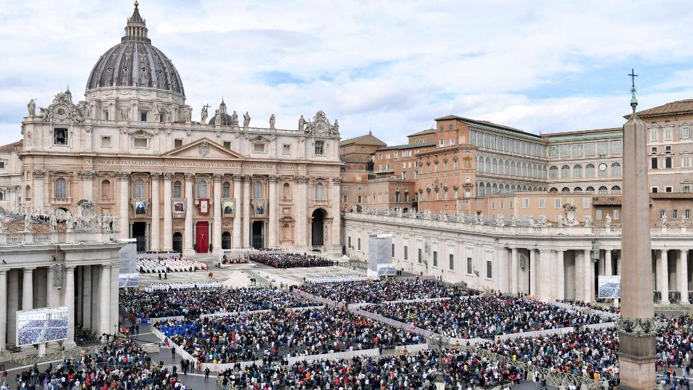 Кананізацыйная святая Імша ў Ватыкане