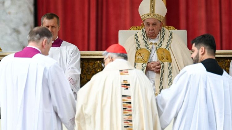 Misa ya kutangazwa Watakatifu 