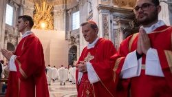 Waamini wanaalikwa kumwomba Roho Mtakatifu, Mhimili mkuu wa Uinjilishaji, kuwaongoza Mababa wa Sinodi katika kipindi hiki wanapokaribia mwisho wa maadhimisho ya Sinodi ya XVI ya Maaskofu ili awaongoze.