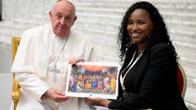 Bi Pirez na Papa Francisko