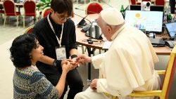 സിനഡ് ഹാളിൽനിന്നുള്ള ഒരു ദൃശ്യം