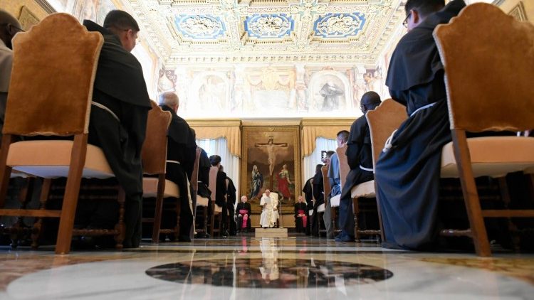 Il Papa riceve i membri del Collegio dei Penitenzieri Vaticani