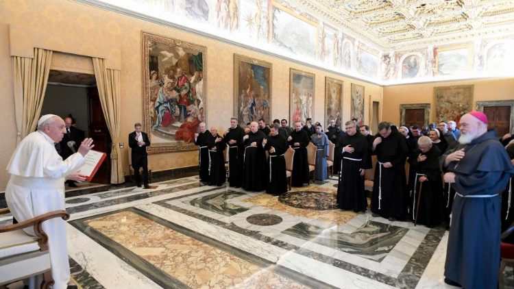 Das Treffen im Vatikan mit Papst Franziskus