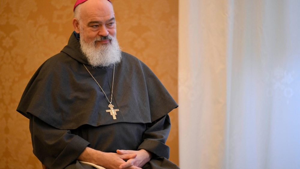 Аўдыенцыя для спаведнікаў базілікі святога Пятра