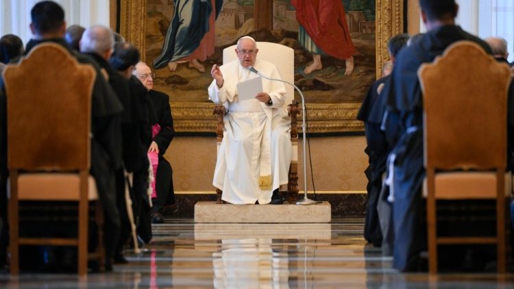 Die Audienz im Vatikan