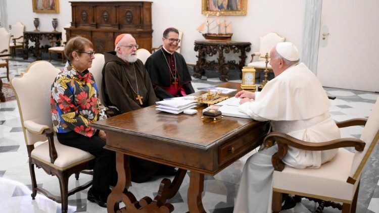 Audiencja dla przedstawicieli Papieskiej Komisji ds. Ochrony Nieletnich