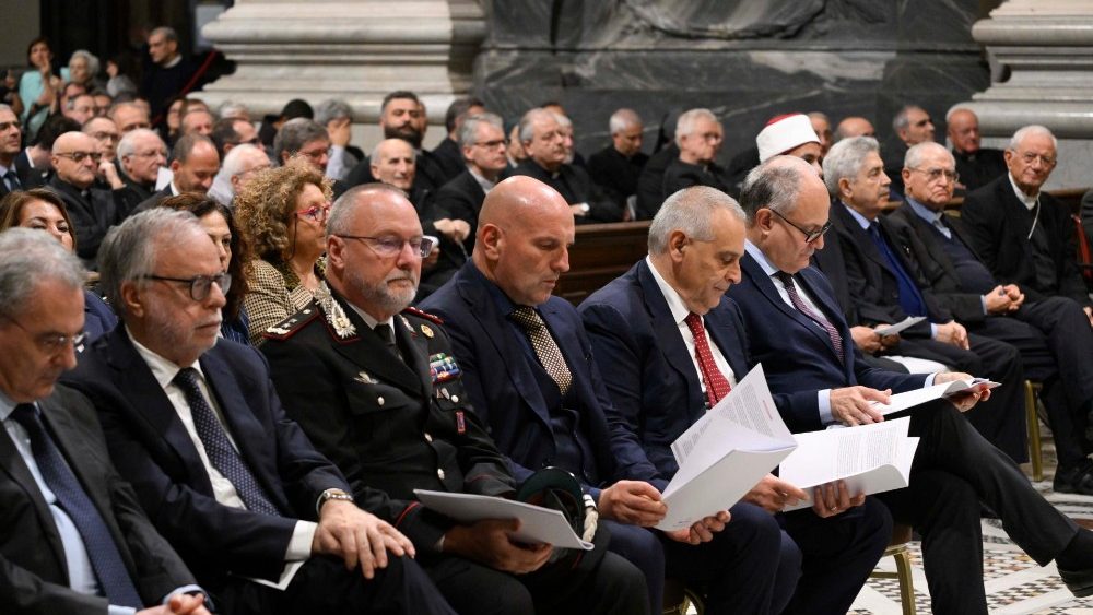 Асамблея Рымскай дыяцэзіі ў базіліцы святога Яна на Латэране