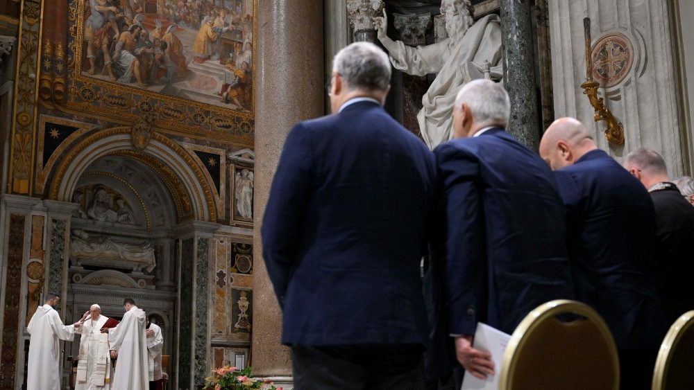 Асамблея Рымскай дыяцэзіі ў базіліцы святога Яна на Латэране