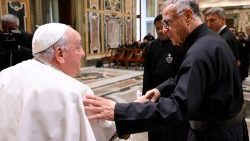 Audiencia del Papa a los religiosos pasionistas