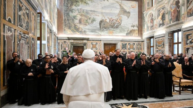 Begegnung an diesem Freitag im Vatikan