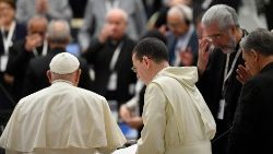 Die Synode am Vormittag bei der XVI. Generalkongregation am 26.10.2024 