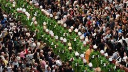 Závěrečná mše biskupské synody 27. října 2024