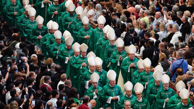 Misa ya kufunga Sinodi 