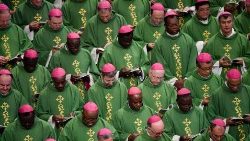 Maaskofu wa Kanisa katoliki.