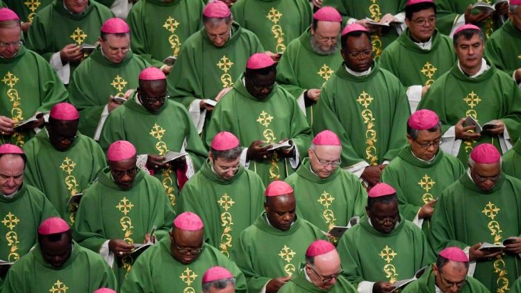 Maaskofu wa Kanisa katoliki.