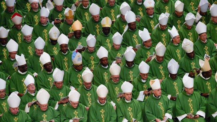 File Photo: Holy Mass for the conclusion of the Synod of Bishops