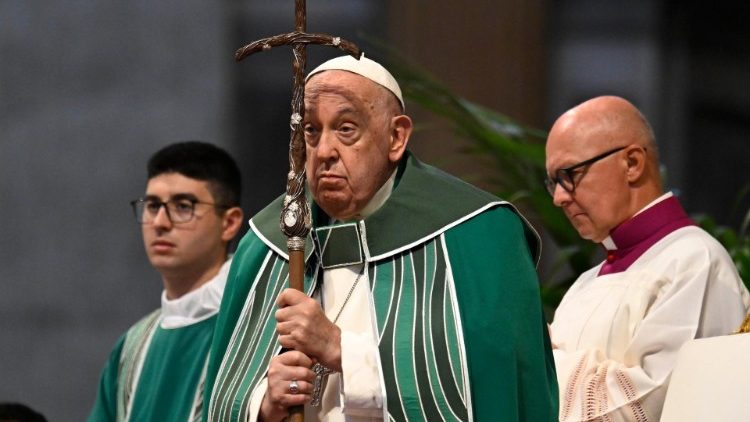 Papa ameongoza misa ya kufunga sinodi 27 Oktoba 2024